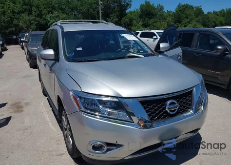 2014 Nissan Pathfinder Sv from USA, damaged, VIN 5N1AR2MN5EC672388